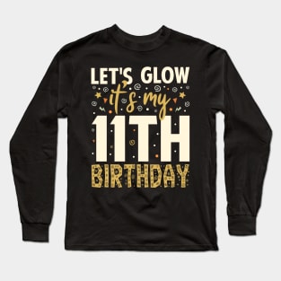 Its My 11th Birthday Gift T-Shirt Long Sleeve T-Shirt